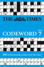 The Times Codeword Book 7: 20 Cracking Logic Puzzles