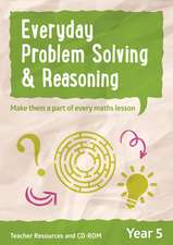 Year 5 Problem Solving and Reasoning Teacher Resources