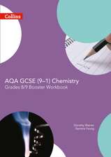 Aqa Gcse Chemistry 9-1 Grade 8/9 Booster Workbook