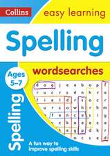 Spelling Word Searches