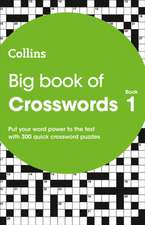 Collins Puzzles: Big Book of Crosswords 1