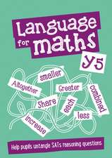 Eal Support: Year 5 Language for Maths Teacher Resources