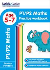 Leckie Primary Success - P1 Maths Practice Workbook