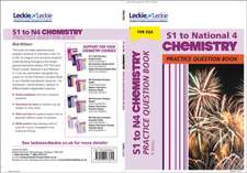 S1 to National 4 Chemistry Practice Question Book