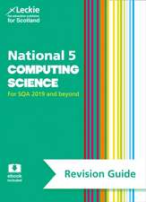 LECKIE N5 COMPUTING SCIENCE RG