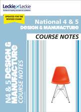 National 4/5 Design and Manufacture