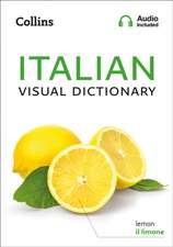 ITALIAN VISUAL DICTIONARY PB