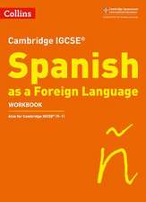 Cambridge IGCSE(TM) Spanish Workbook