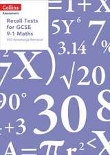 Recall Tests for GCSE 9-1 Maths