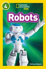 Stewart, M: NAT GEO READER: ROBOTS
