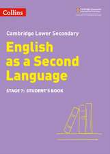 Coates, N: Lower Secondary English as a Second Language Stud