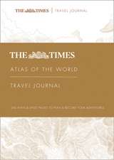 The Times Atlas of the World Travel Journal