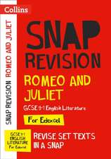 Collins Gcse: Romeo and Juliet: Edexcel GCSE 9-1 English Lit