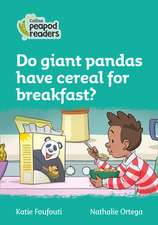 Do Giant Pandas Have Cereal for Breakfast?