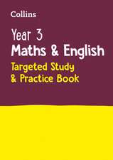 Year 3 Maths and English KS2 Targeted Study & Practice Book