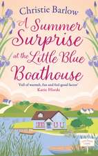 A Summer Surprise at the Little Blue Boathouse