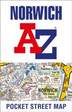 A-Z Maps: Norwich A-Z Pocket Street Map