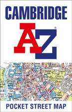 Cambridge A-Z Pocket Street Map