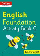 Collins International Foundation - Collins International English Foundation Activity Book C