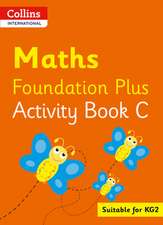 Collins International Maths Foundation Activity Book C