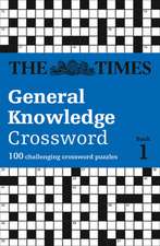 The Times Crosswords - The Times General Knowledge Crossword Book 1