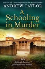 A Schooling in Murder