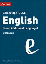 Cambridge IGCSE English (as an Additional Language) Workbook