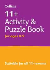 11+ Activity and Puzzle Book for Ages 8-9: For the Cem and Gl Tests