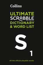 Ultimate SCRABBLE(TM) Dictionary and Word List