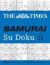 The Times Samurai Su Doku 11