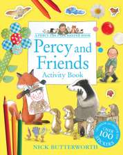 Percy and Friends Activity Book