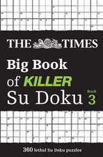 The Times Big Book of Killer Su Doku Book 3