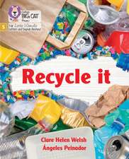 Welsh, C: Recycle it