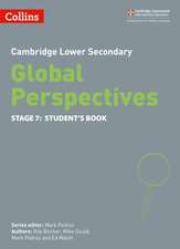 Cambridge Lower Secondary Global Perspectives Student's Book: Stage 7