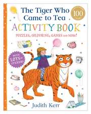 The Tiger Who Came to Tea Activity Book