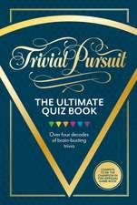 Trivial Pursuit: Trivial Pursuit Quiz Book