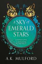 A Sky of Emerald Stars