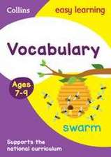 Collins Easy Learning: Vocabulary Activity Book Ages 7-9