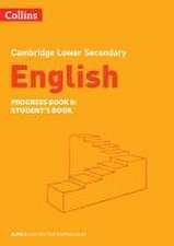 Collins Cambridge Lower Secondary English