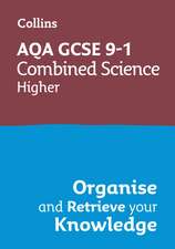 Collins GCSE Science 9-1: Aqa GCSE 9-1 Combined Science Trilogy Higher