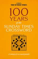 100 Years of the Sunday Times Crossword