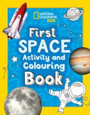 First Space Activity and Colouring Book