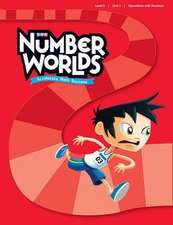 Number Worlds, Level G Unit 3 Student Workbook 5-Pack