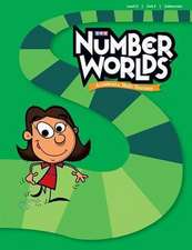 Number Worlds, Level D Unit 4 Student Workbook 5-Pack