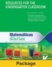 Everyday Mathematics 4, Grade K, Resources for the Kindergarten Classroom