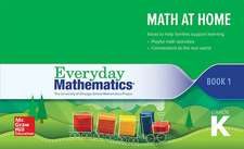 Everyday Mathematics 4, Grade K, Math at Home Book 1