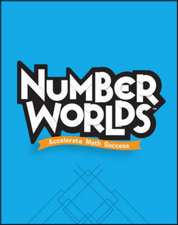 Number Worlds Level A, Student License, 1-year subscription, 5 students