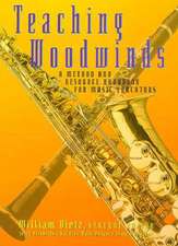 Teaching Woodwinds: A Method and Resource Handbook for Music Educators