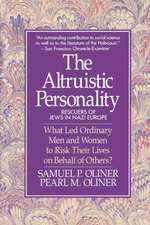 Altruistic Personality