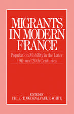 Migrants in Modern France